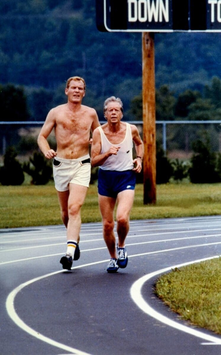 Presidents Caught On Camera Acting Totally Unpresidential