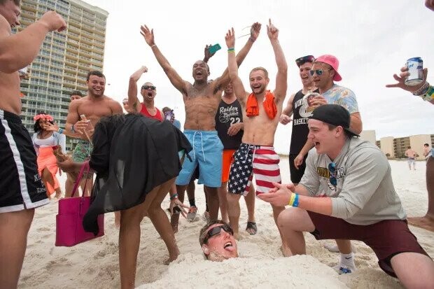 Classic Spring Break Pics That Should've Stayed Buried
