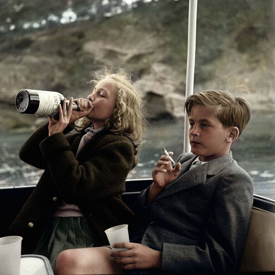 Colorized Historical Photos Rescued From the B&W Era