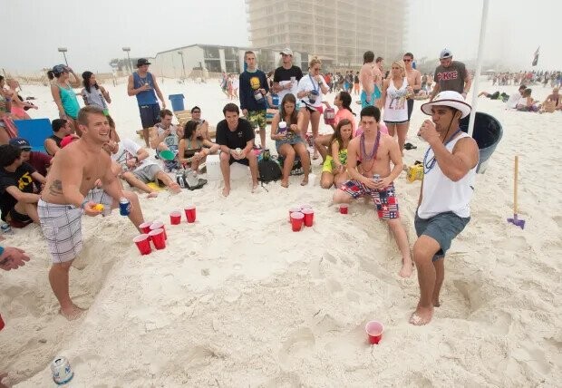Classic Spring Break Pics That Should've Stayed Buried