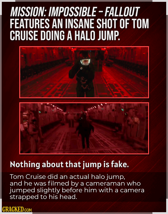36 Completely Real Special Effects That Told CGI to Hold Their Beer