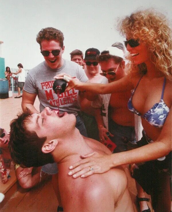 Classic Spring Break Pics That Should've Stayed Buried
