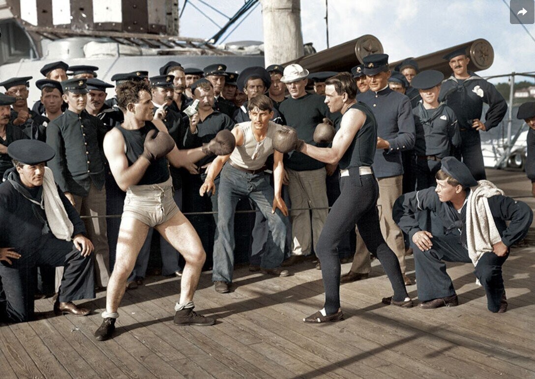 Colorized Historical Photos Rescued From the B&W Era