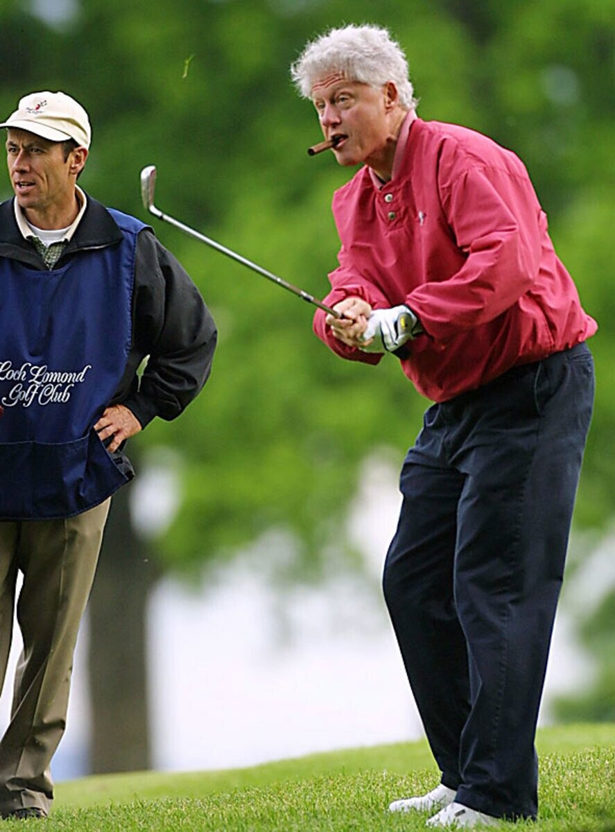 Presidents Caught On Camera Acting Totally Unpresidential