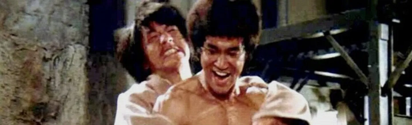 Jackie Chan VS. Bruce Lee: Martial Artist Melee