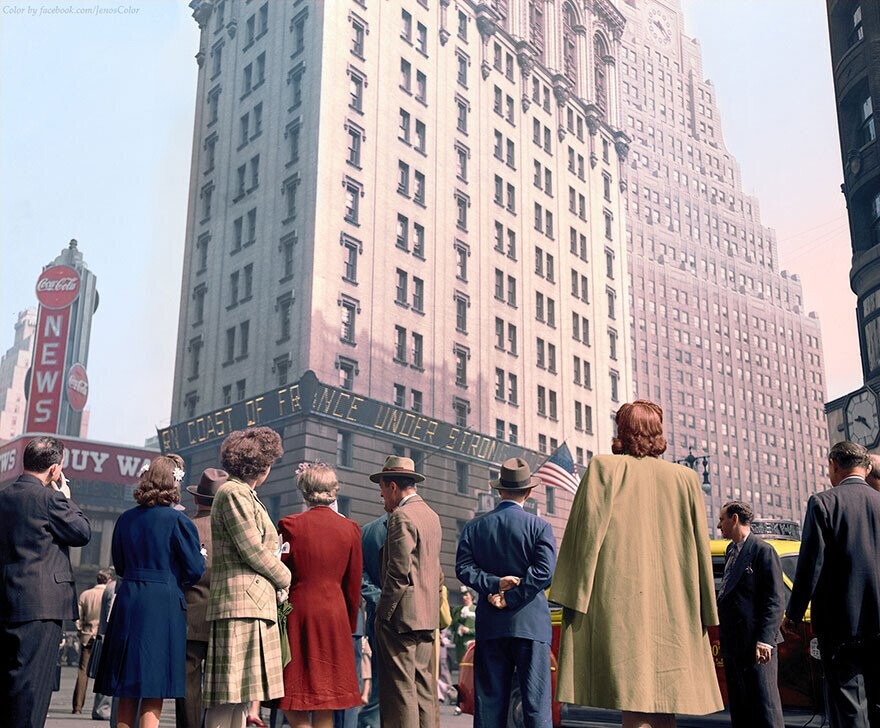 Colorized Historical Photos Rescued From the B&W Era