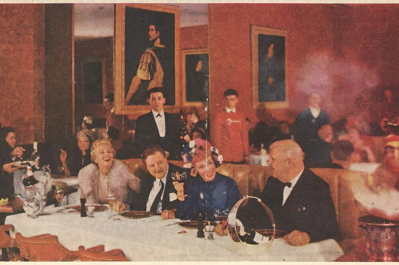 Early Restaurants That Look More Scary Than Appetizing