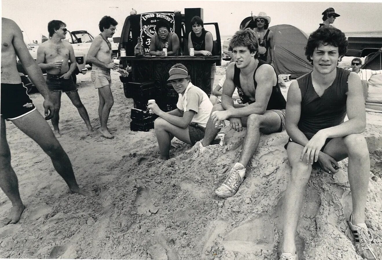 Classic Spring Break Pics That Should've Stayed Buried