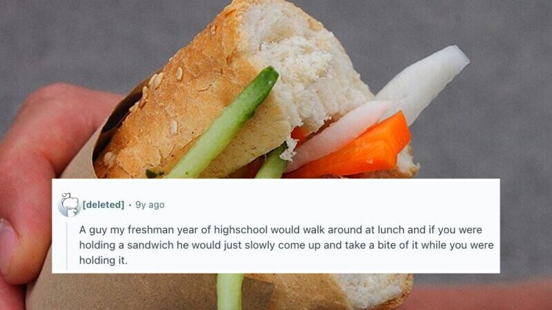 29 Unforgettable Weirdos People Have Encountered