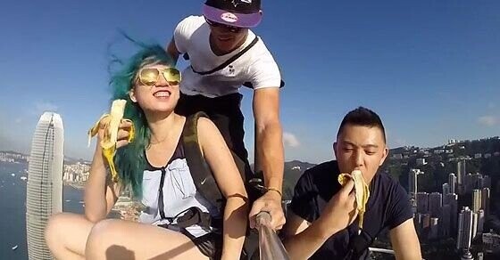 Photos from the Before-Disaster Selfie Hall of Fame