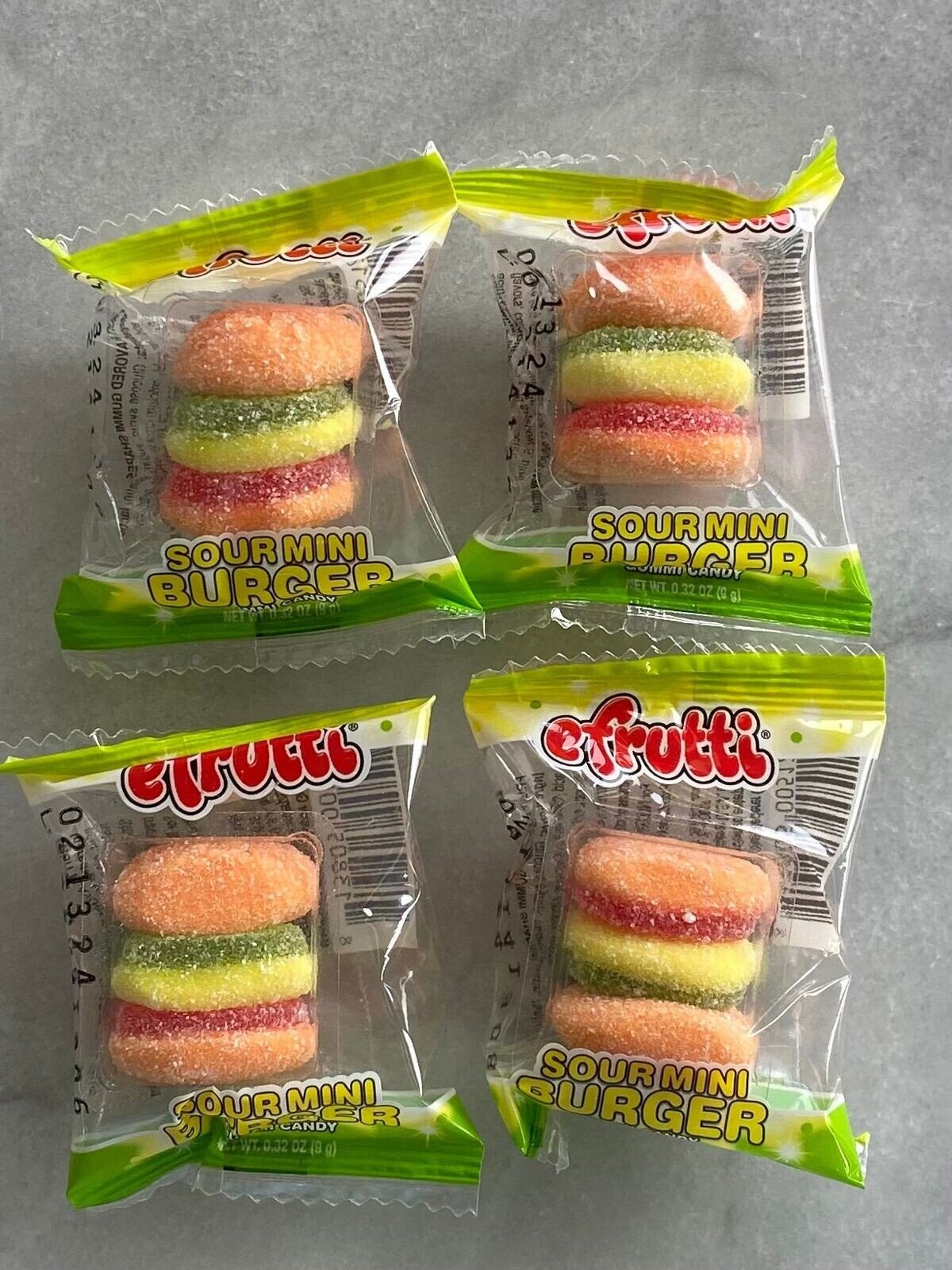 O SCITY 210V6 COMP T 3 PROBED 2 cincoes A makite IMMUD 00 gon NOS SOUR MINI SOUR MINI BURGER CANDY BURGER AND NET WT. 0.32 OZ (9 g) sfrutti® blog 021324 e 6'94 space 2 5 16 the 002J1 264 PER Has best HEY can ESCOLEL 13802.00 00 44 AH8 IMMUD r SOUR MINI BURGER OUR MINI CAT ER CANDY WT. 0,32 DZ (9 g)