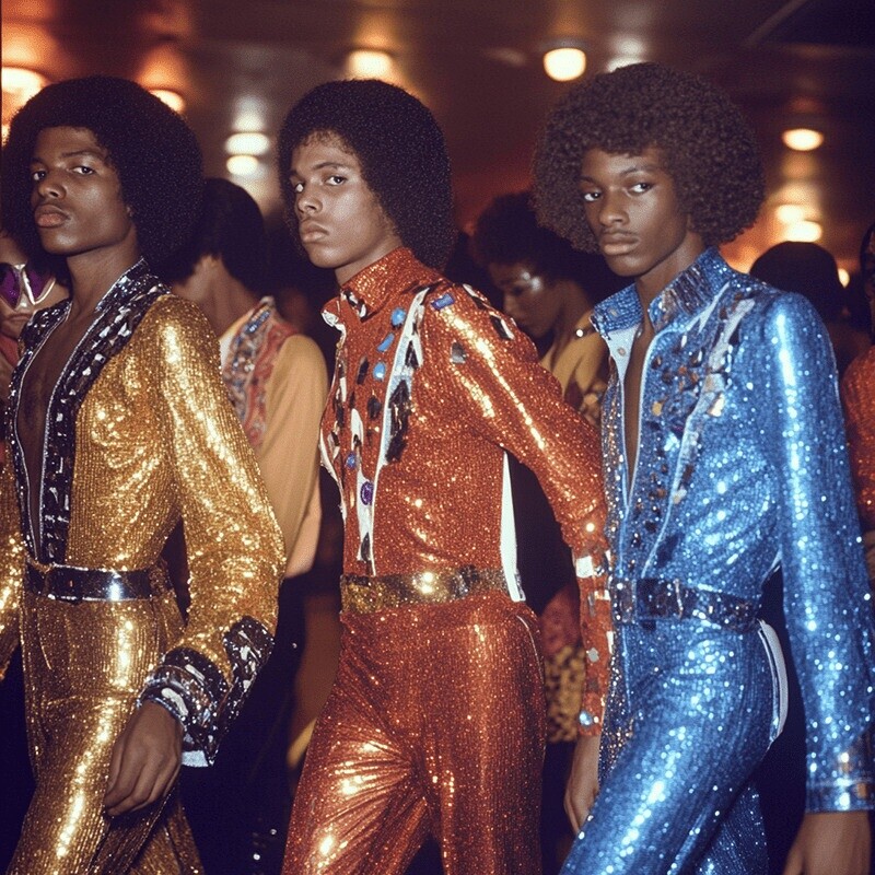 20 Photos Where the '70s Aren't Exactly Strait Laced