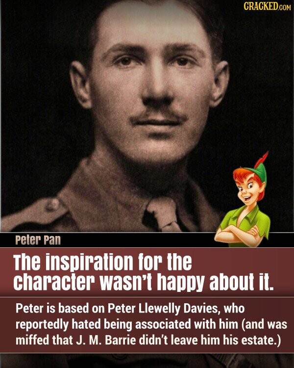 Top 10 things you didn't know about Peter Pan, Children's books