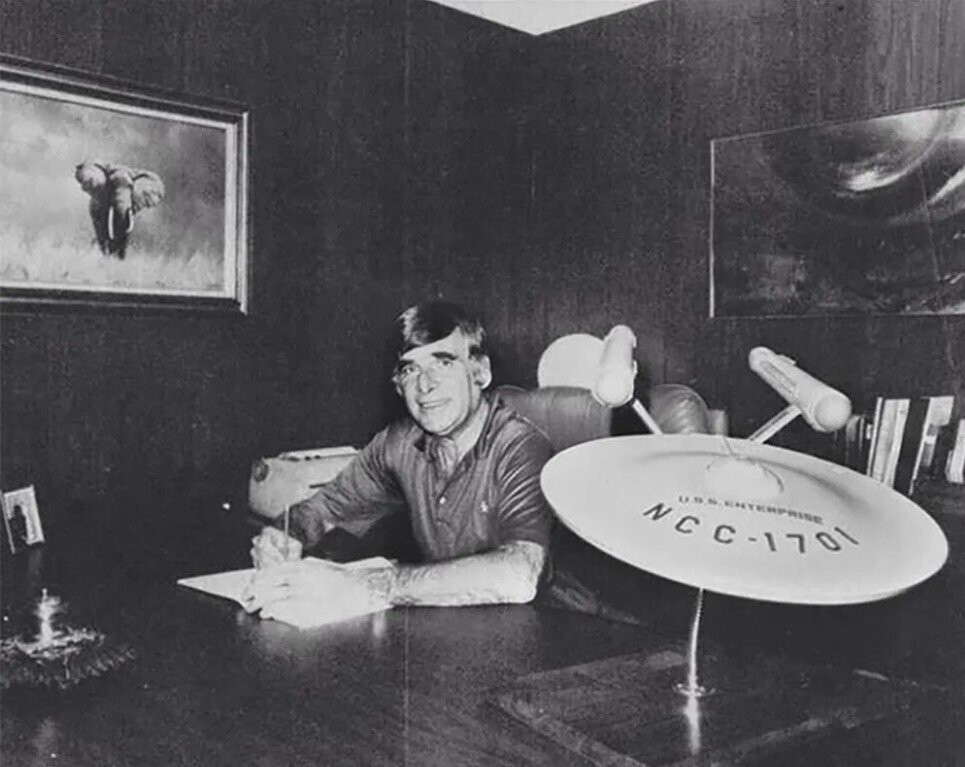 A Brief History Of The Original 'Star Trek' 60s TV Series