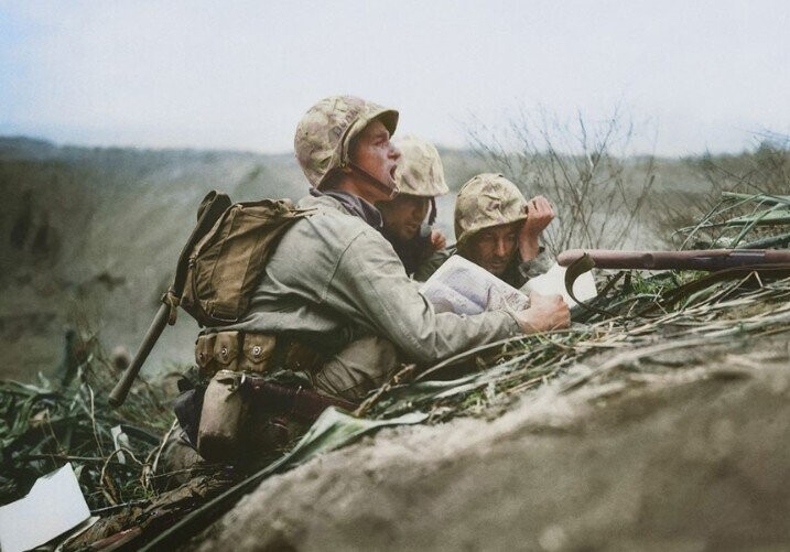 Colorized Historical Photos Rescued From the B&W Era