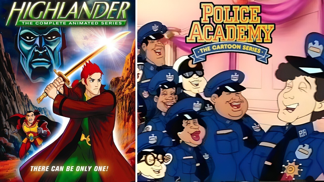 Rate R Cartoons 10 Franchises That Somehow Turned R-Rated Movies Into Kids’ Cartoons ...