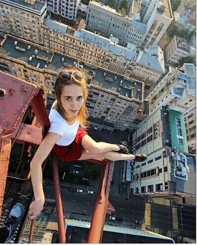 Photos from the Before-Disaster Selfie Hall of Fame