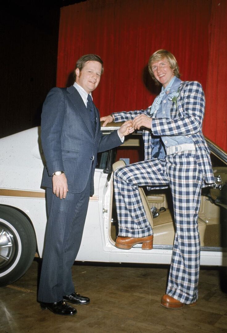 20 Photos Where the '70s Aren't Exactly Strait Laced