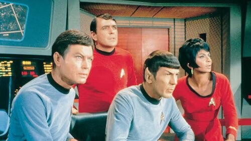 A Brief History Of The Original 'Star Trek' 60s TV Series
