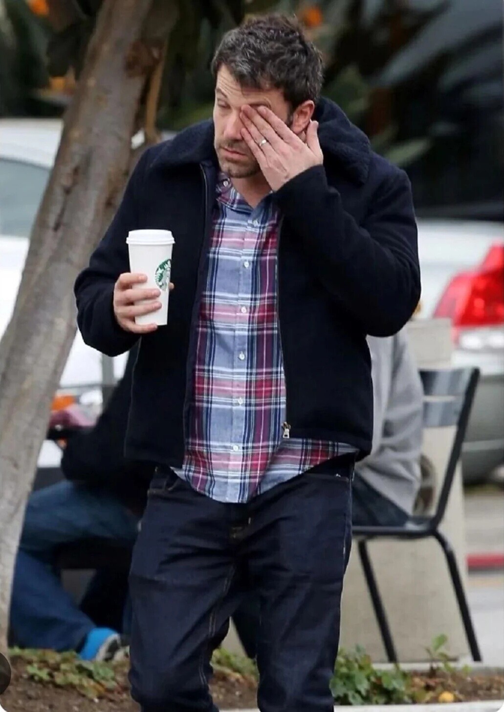 Sad Photos of Ben Affleck Looking Utterly Dejected