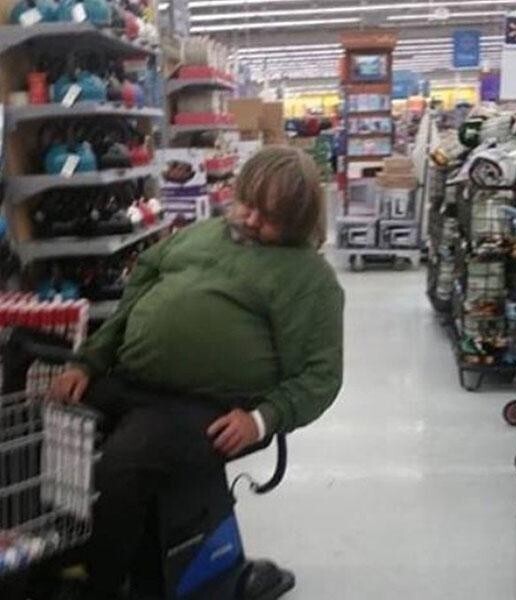 Tk People of Walmart Leaving Their Mark on the Store