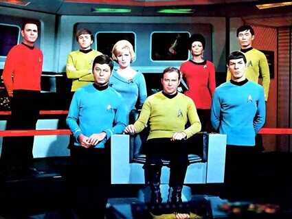A Brief History Of The Original 'Star Trek' 60s TV Series
