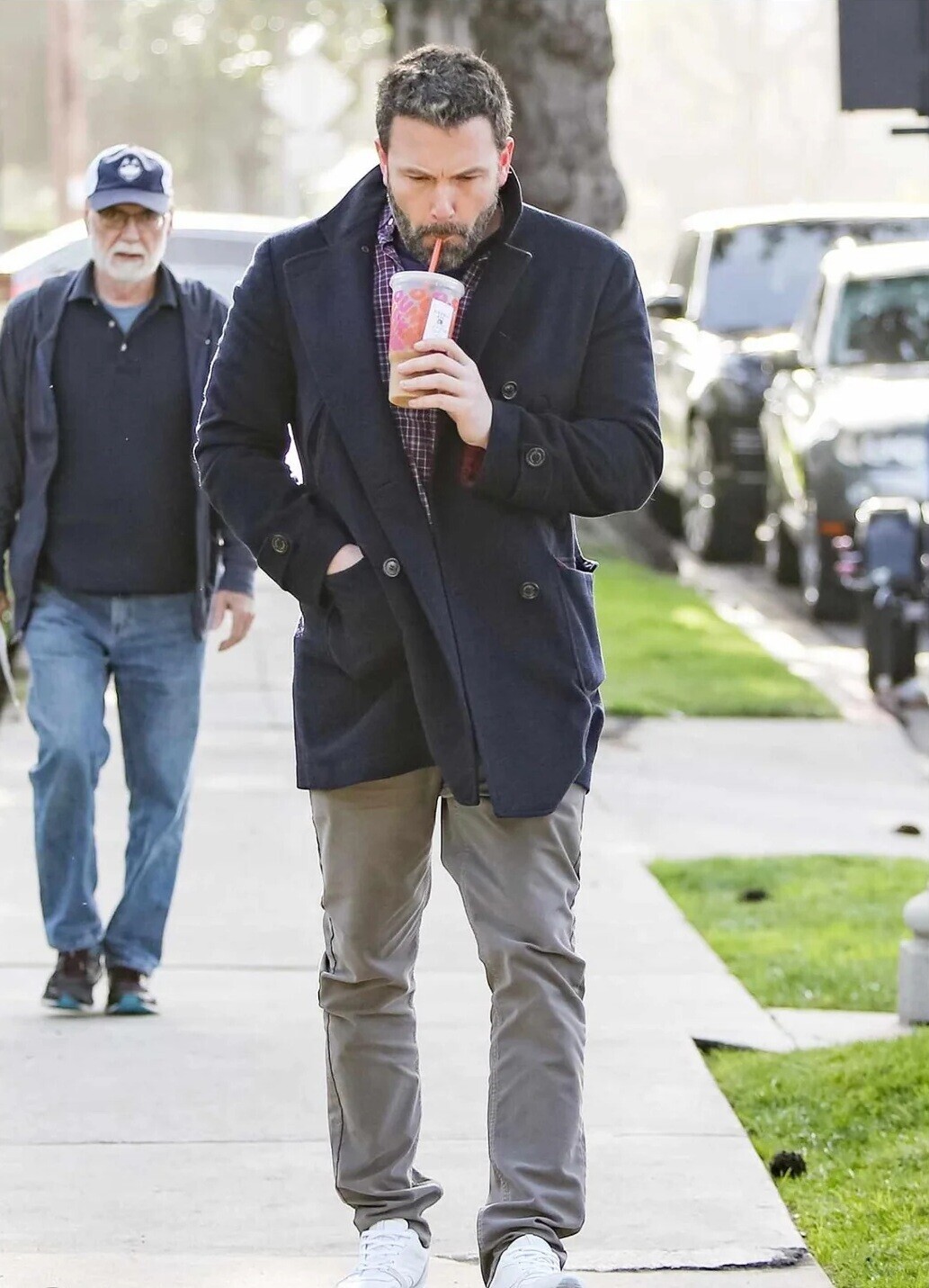 Sad Photos of Ben Affleck Looking Utterly Dejected