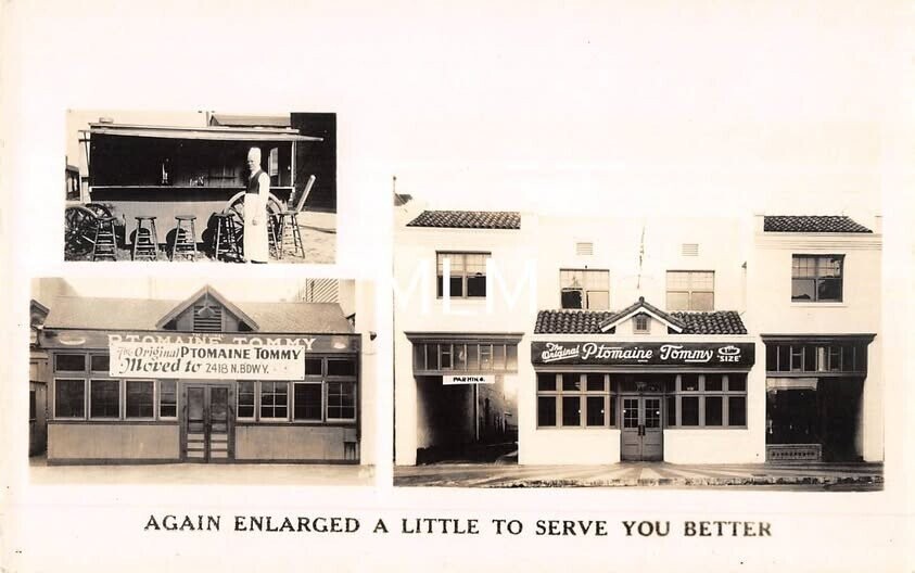 Early Restaurants That Look More Scary Than Appetizing