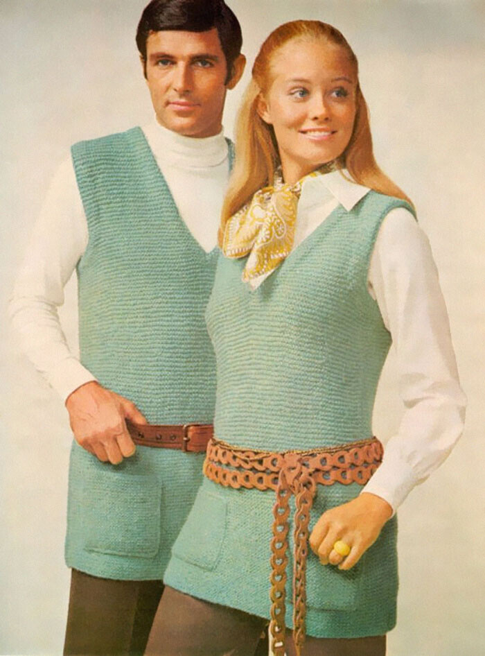 20 Photos Where the '70s Aren't Exactly Strait Laced
