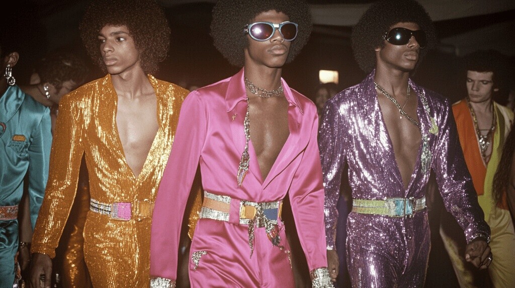 20 Photos Where the '70s Aren't Exactly Strait Laced