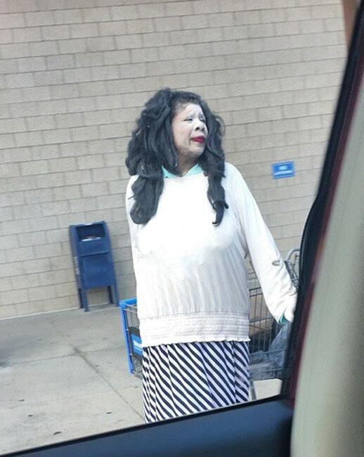 Tk People of Walmart Leaving Their Mark on the Store