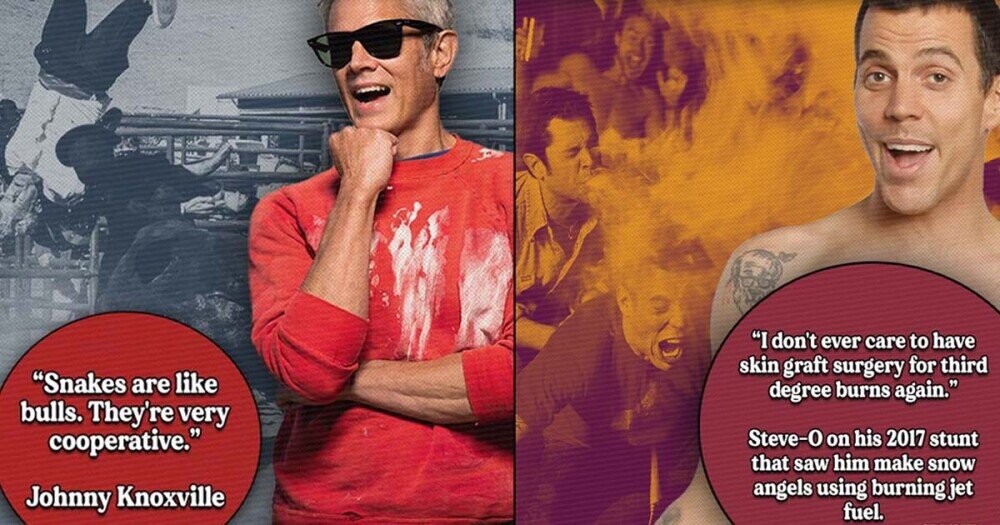 13 Hilarious Quotes From The Jackass Crew