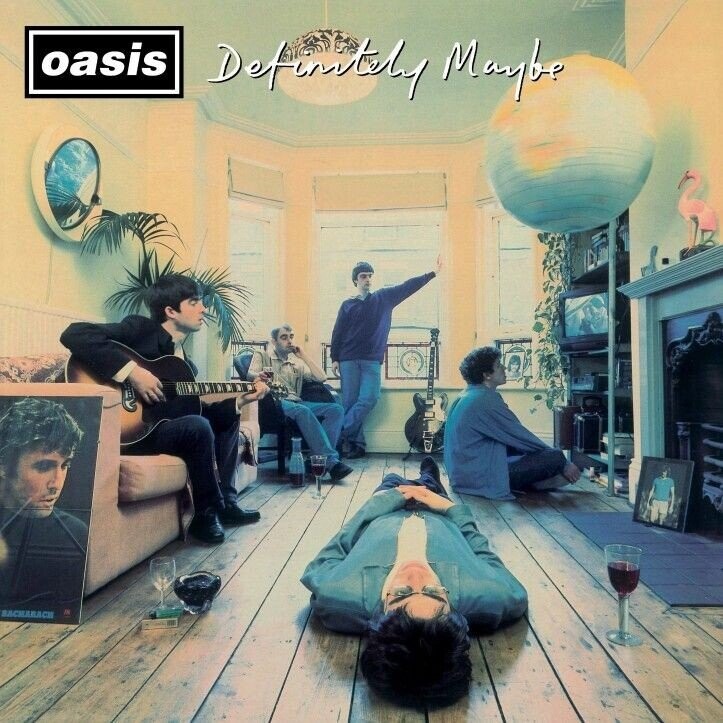 oasis Definitely Maybe BACHABACH O