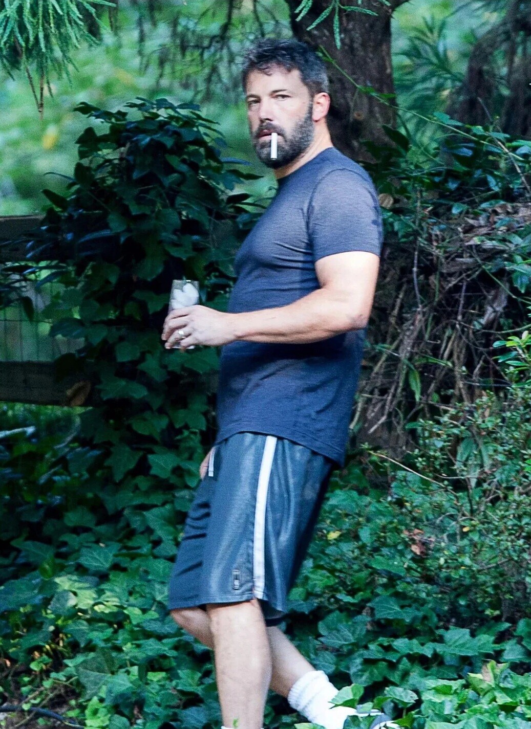 Sad Photos of Ben Affleck Looking Utterly Dejected