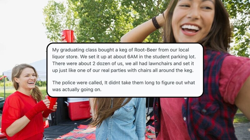 31 Senior Pranks That Helped the Graduating Class Go Out With a Bang