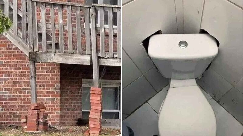 DIY Disasters from Builders With More Ideas Than Skill
