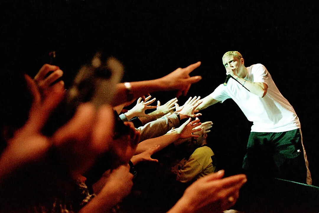 Classic Concert Photos from the '90s and 2000s