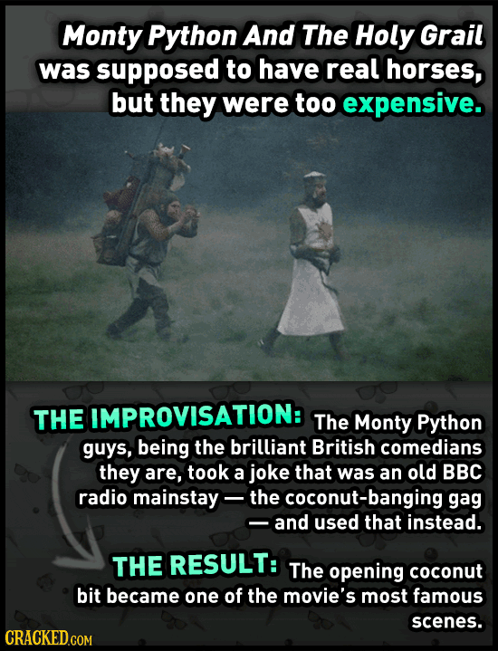 27 Movie Moments Only Made Possible By A Serious Lack of Cash