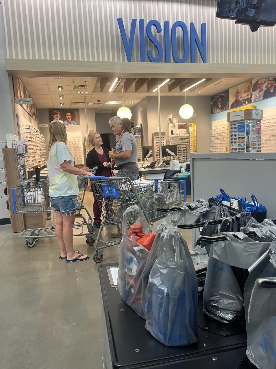 VISION Women NTED THERN 87 699 by Lma eer