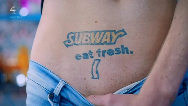 E. Brand New SUBWAY eat fresh. L