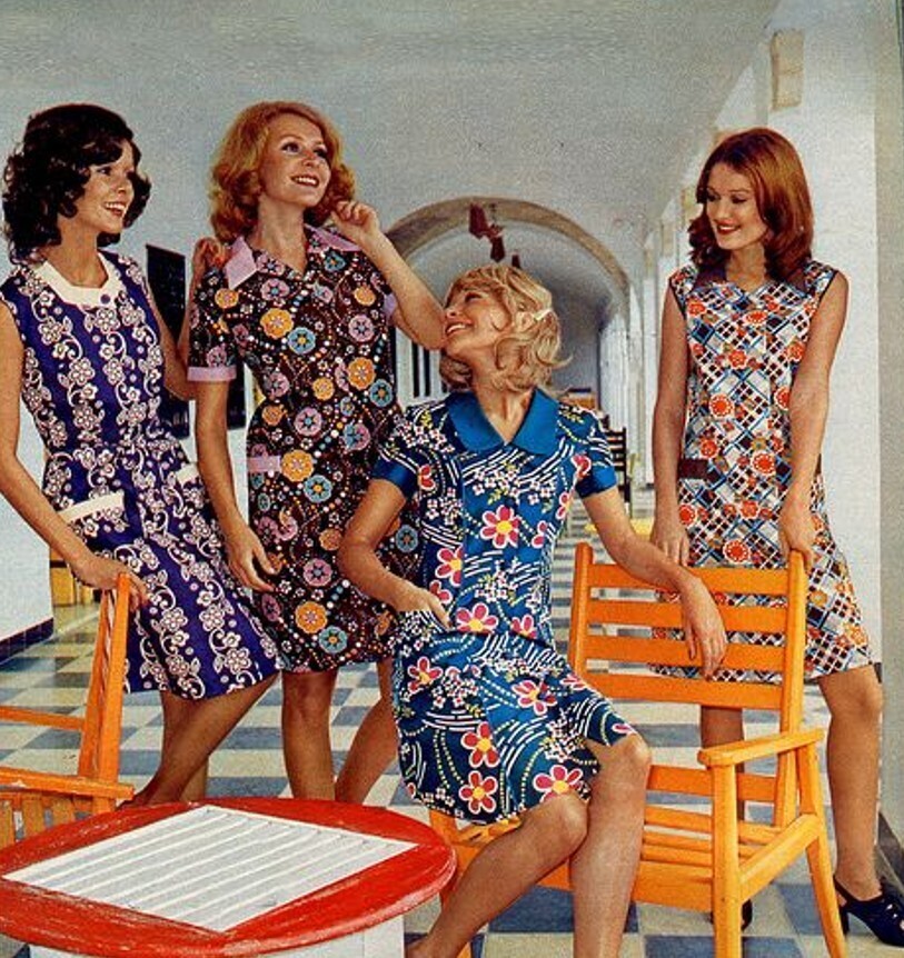 20 Photos Where the '70s Aren't Exactly Strait Laced