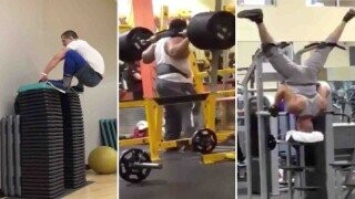 Photos Where Gym People Live Up to Their Reputation