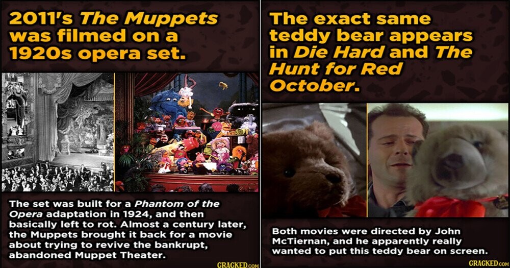 15 Movies That Sneakily Reused Props And Sets