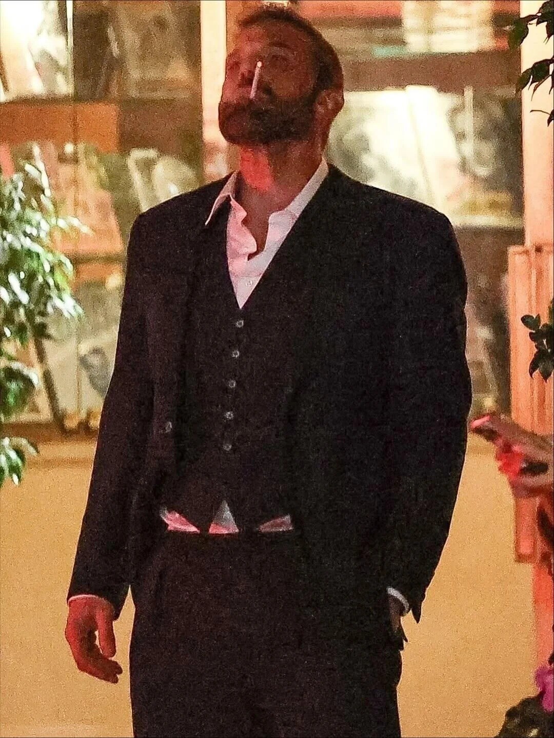 Sad Photos of Ben Affleck Looking Utterly Dejected