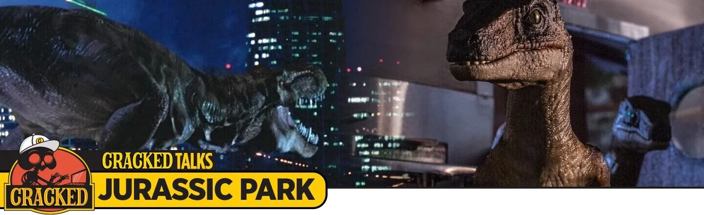 The truth about Jurassic Park - Greater Victoria News