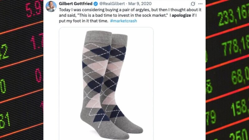30 Purposefully Terrible Jokes Tweeted Out By the Late, Great Gilbert Gottfried