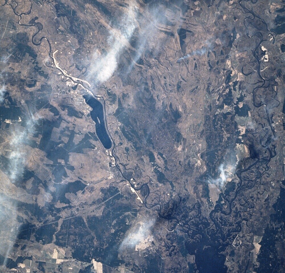 20 Places You Didn't Know You Can See from Space