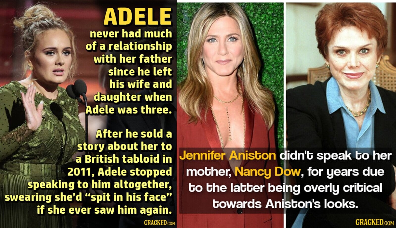 16 Celebrity Families You Didn't Realize Were Feuding | Cracked.com
