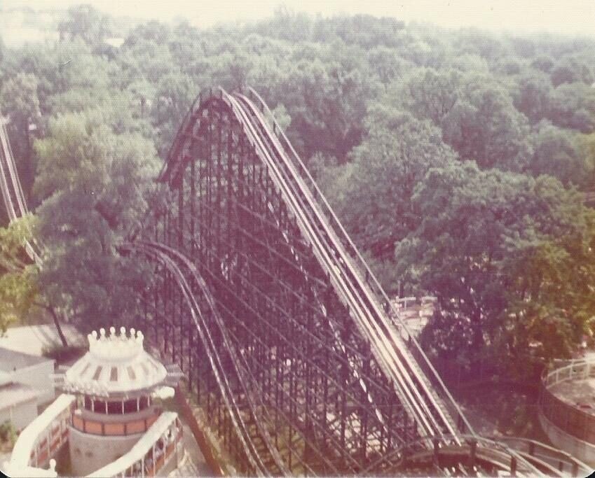 Up and Down, Side to Side: Roller Coasters of the 1970s