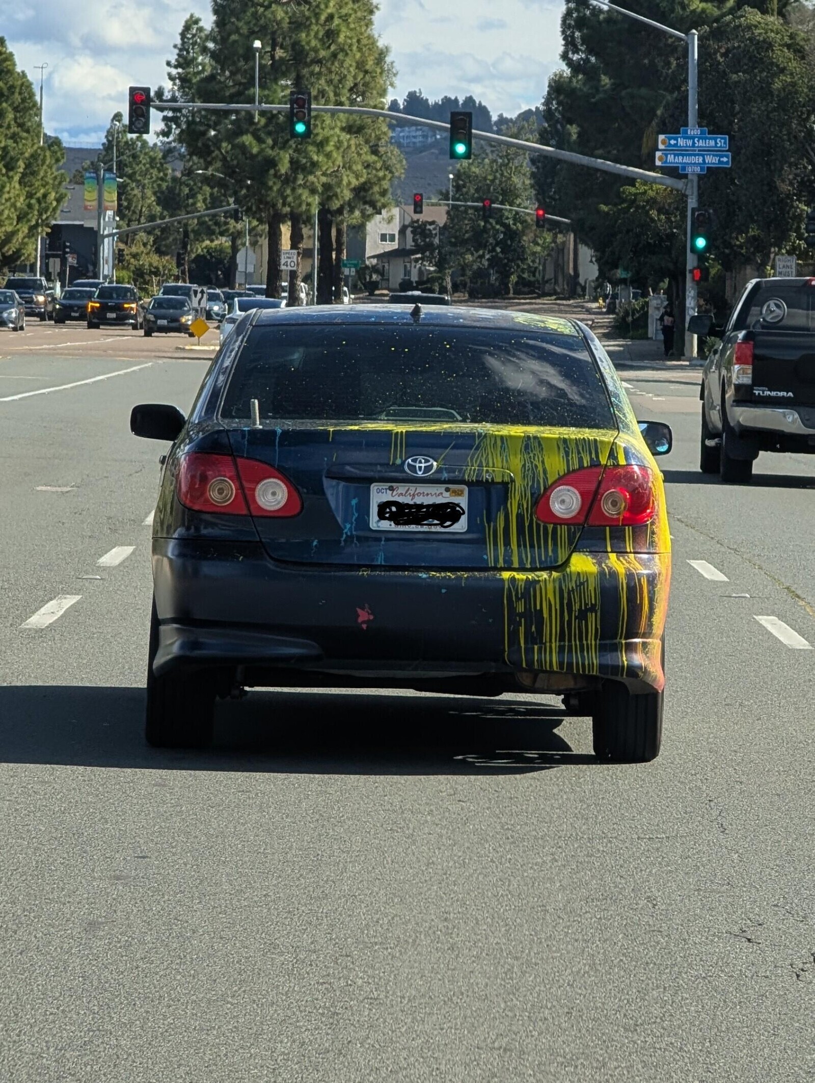 8600 NEW SALEM ST. MARAUDER WAY 7 10700 RIGH LANE 40 MUST TUNDRA California